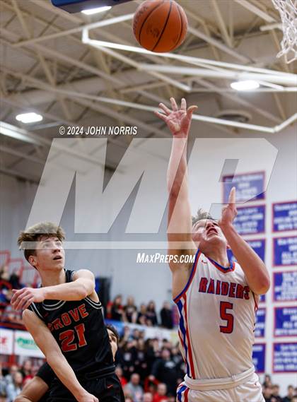 Thumbnail 3 in Columbus Grove @ Wayne Trace (OHSAA Division 3 Northwest 3 District Final) photogallery.