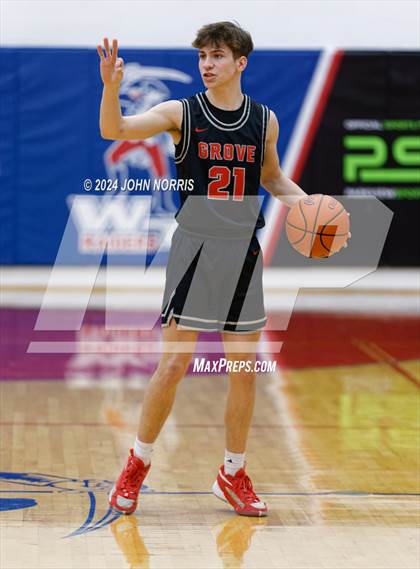 Thumbnail 2 in Columbus Grove @ Wayne Trace (OHSAA Division 3 Northwest 3 District Final) photogallery.
