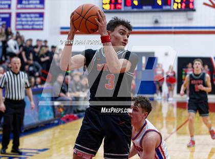 Thumbnail 1 in Columbus Grove @ Wayne Trace (OHSAA Division 3 Northwest 3 District Final) photogallery.