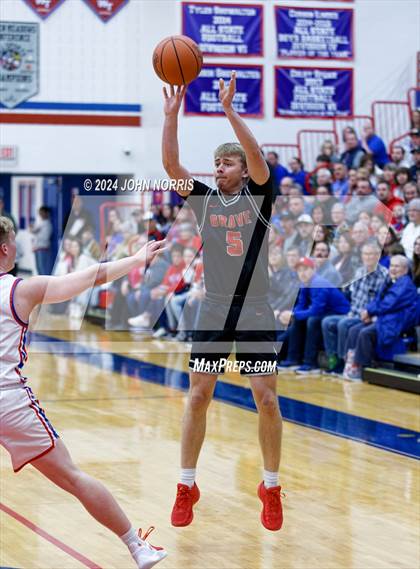 Thumbnail 3 in Columbus Grove @ Wayne Trace (OHSAA Division 3 Northwest 3 District Final) photogallery.