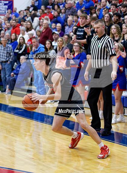 Thumbnail 1 in Columbus Grove @ Wayne Trace (OHSAA Division 3 Northwest 3 District Final) photogallery.