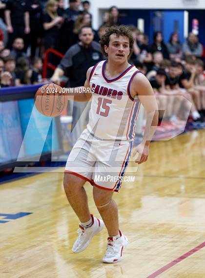 Thumbnail 2 in Columbus Grove @ Wayne Trace (OHSAA Division 3 Northwest 3 District Final) photogallery.