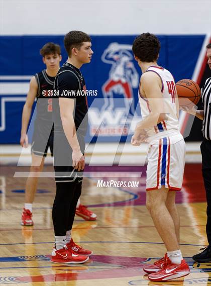 Thumbnail 2 in Columbus Grove @ Wayne Trace (OHSAA Division 3 Northwest 3 District Final) photogallery.
