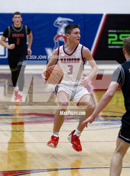 Thumbnail 2 in Columbus Grove @ Wayne Trace (OHSAA Division 3 Northwest 3 District Final) photogallery.