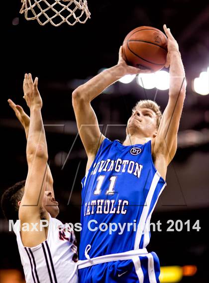Thumbnail 1 in Ryle vs Covington Catholic (KHSAA Ninth Region Tournament) photogallery.