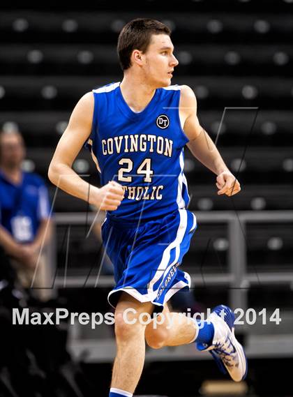 Thumbnail 1 in Ryle vs Covington Catholic (KHSAA Ninth Region Tournament) photogallery.