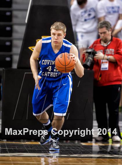 Thumbnail 2 in Ryle vs Covington Catholic (KHSAA Ninth Region Tournament) photogallery.