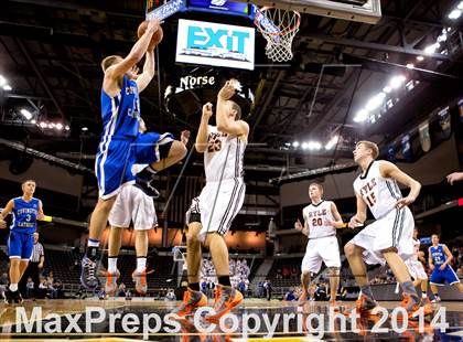 Thumbnail 3 in Ryle vs Covington Catholic (KHSAA Ninth Region Tournament) photogallery.