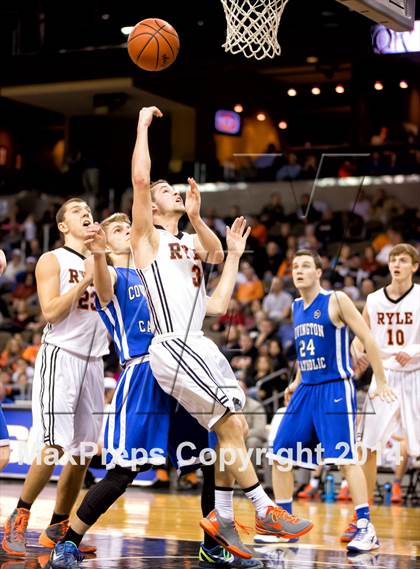 Thumbnail 2 in Ryle vs Covington Catholic (KHSAA Ninth Region Tournament) photogallery.