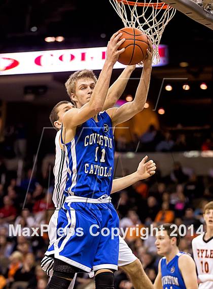 Thumbnail 3 in Ryle vs Covington Catholic (KHSAA Ninth Region Tournament) photogallery.
