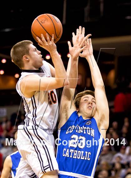 Thumbnail 1 in Ryle vs Covington Catholic (KHSAA Ninth Region Tournament) photogallery.