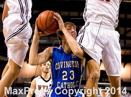 Thumbnail 3 in Ryle vs Covington Catholic (KHSAA Ninth Region Tournament) photogallery.