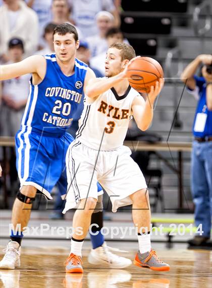 Thumbnail 1 in Ryle vs Covington Catholic (KHSAA Ninth Region Tournament) photogallery.