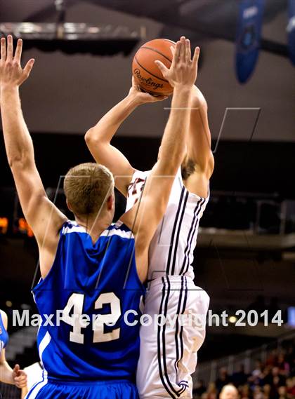 Thumbnail 1 in Ryle vs Covington Catholic (KHSAA Ninth Region Tournament) photogallery.