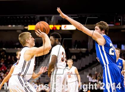 Thumbnail 2 in Ryle vs Covington Catholic (KHSAA Ninth Region Tournament) photogallery.