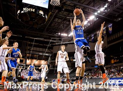 Thumbnail 2 in Ryle vs Covington Catholic (KHSAA Ninth Region Tournament) photogallery.