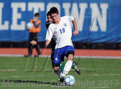 Thumbnail 3 in Carle Place vs. Ichabod Crane (NYSPHSAA Class B Semifinal) photogallery.