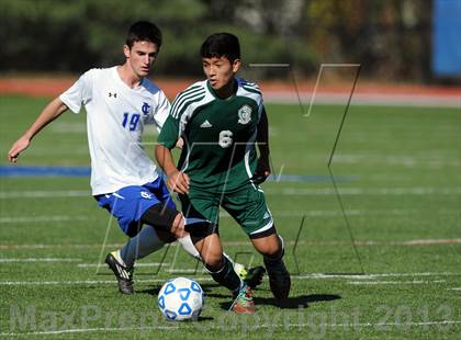 Thumbnail 3 in Carle Place vs. Ichabod Crane (NYSPHSAA Class B Semifinal) photogallery.