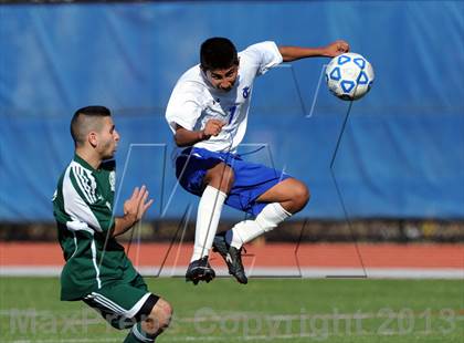 Thumbnail 2 in Carle Place vs. Ichabod Crane (NYSPHSAA Class B Semifinal) photogallery.