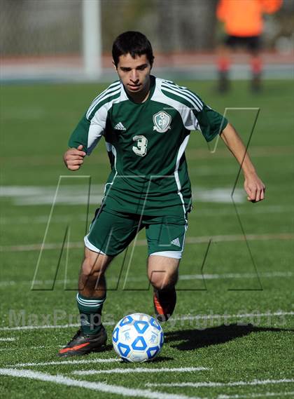Thumbnail 3 in Carle Place vs. Ichabod Crane (NYSPHSAA Class B Semifinal) photogallery.