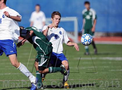Thumbnail 1 in Carle Place vs. Ichabod Crane (NYSPHSAA Class B Semifinal) photogallery.