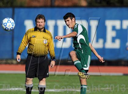 Thumbnail 2 in Carle Place vs. Ichabod Crane (NYSPHSAA Class B Semifinal) photogallery.