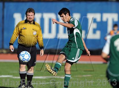 Thumbnail 1 in Carle Place vs. Ichabod Crane (NYSPHSAA Class B Semifinal) photogallery.