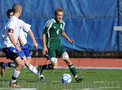 Thumbnail 2 in Carle Place vs. Ichabod Crane (NYSPHSAA Class B Semifinal) photogallery.
