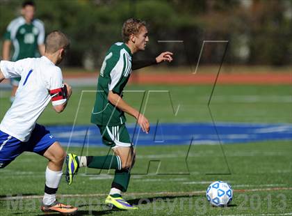Thumbnail 2 in Carle Place vs. Ichabod Crane (NYSPHSAA Class B Semifinal) photogallery.