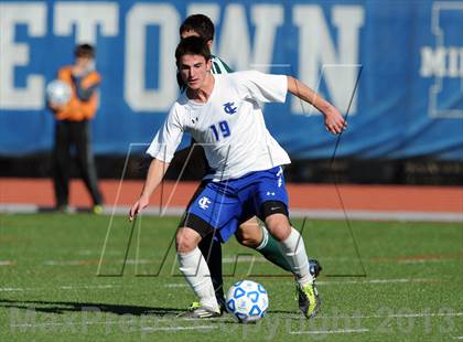Thumbnail 2 in Carle Place vs. Ichabod Crane (NYSPHSAA Class B Semifinal) photogallery.