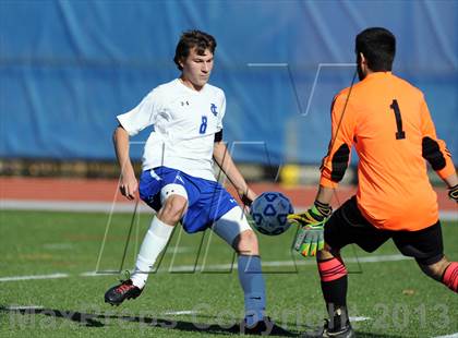 Thumbnail 3 in Carle Place vs. Ichabod Crane (NYSPHSAA Class B Semifinal) photogallery.
