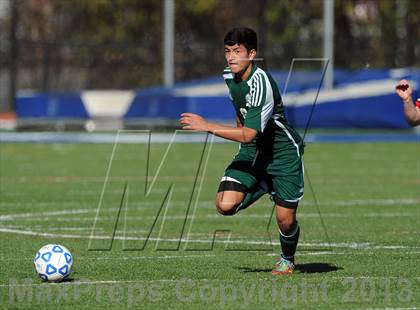 Thumbnail 3 in Carle Place vs. Ichabod Crane (NYSPHSAA Class B Semifinal) photogallery.