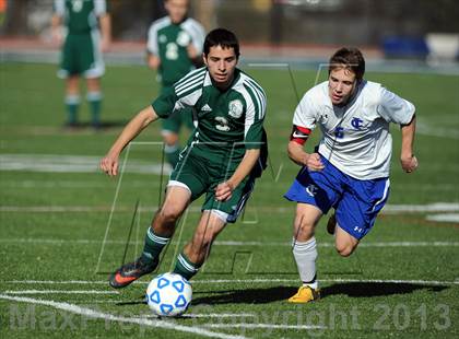 Thumbnail 2 in Carle Place vs. Ichabod Crane (NYSPHSAA Class B Semifinal) photogallery.