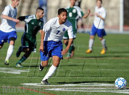 Thumbnail 1 in Carle Place vs. Ichabod Crane (NYSPHSAA Class B Semifinal) photogallery.