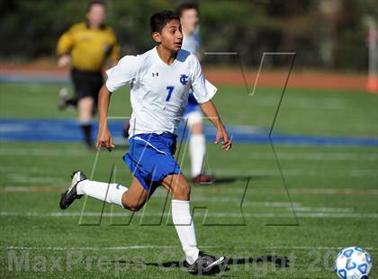 Thumbnail 3 in Carle Place vs. Ichabod Crane (NYSPHSAA Class B Semifinal) photogallery.