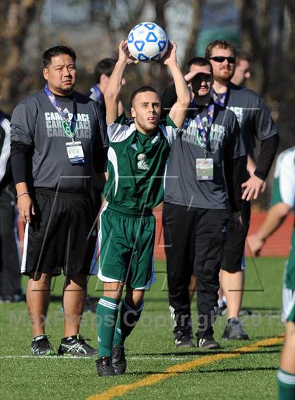Thumbnail 2 in Carle Place vs. Ichabod Crane (NYSPHSAA Class B Semifinal) photogallery.