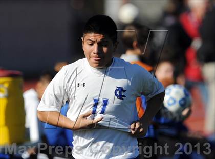Thumbnail 2 in Carle Place vs. Ichabod Crane (NYSPHSAA Class B Semifinal) photogallery.