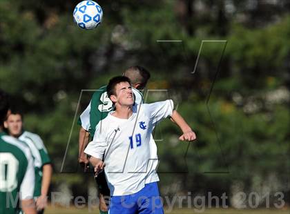 Thumbnail 1 in Carle Place vs. Ichabod Crane (NYSPHSAA Class B Semifinal) photogallery.