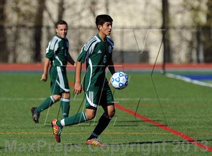 Thumbnail 1 in Carle Place vs. Ichabod Crane (NYSPHSAA Class B Semifinal) photogallery.