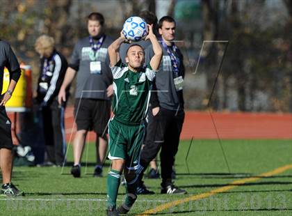 Thumbnail 1 in Carle Place vs. Ichabod Crane (NYSPHSAA Class B Semifinal) photogallery.