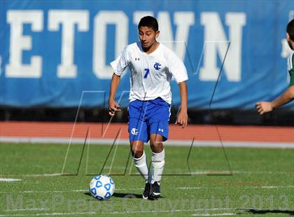 Thumbnail 1 in Carle Place vs. Ichabod Crane (NYSPHSAA Class B Semifinal) photogallery.