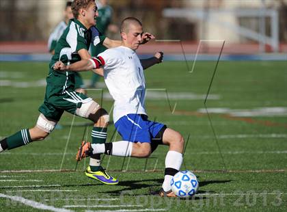 Thumbnail 1 in Carle Place vs. Ichabod Crane (NYSPHSAA Class B Semifinal) photogallery.