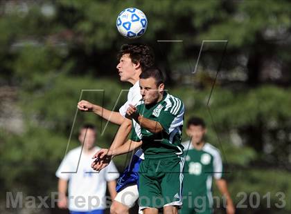 Thumbnail 3 in Carle Place vs. Ichabod Crane (NYSPHSAA Class B Semifinal) photogallery.