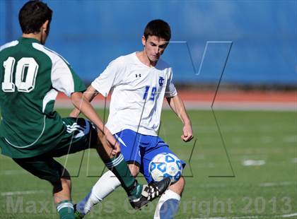 Thumbnail 2 in Carle Place vs. Ichabod Crane (NYSPHSAA Class B Semifinal) photogallery.