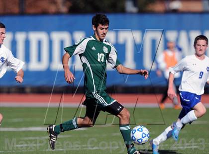 Thumbnail 1 in Carle Place vs. Ichabod Crane (NYSPHSAA Class B Semifinal) photogallery.