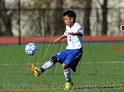 Thumbnail 3 in Carle Place vs. Ichabod Crane (NYSPHSAA Class B Semifinal) photogallery.