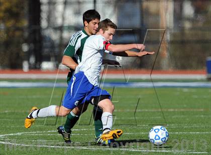 Thumbnail 1 in Carle Place vs. Ichabod Crane (NYSPHSAA Class B Semifinal) photogallery.