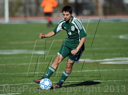 Thumbnail 1 in Carle Place vs. Ichabod Crane (NYSPHSAA Class B Semifinal) photogallery.