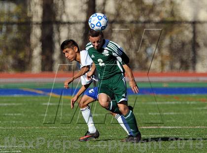 Thumbnail 3 in Carle Place vs. Ichabod Crane (NYSPHSAA Class B Semifinal) photogallery.