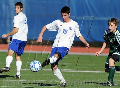 Thumbnail 2 in Carle Place vs. Ichabod Crane (NYSPHSAA Class B Semifinal) photogallery.